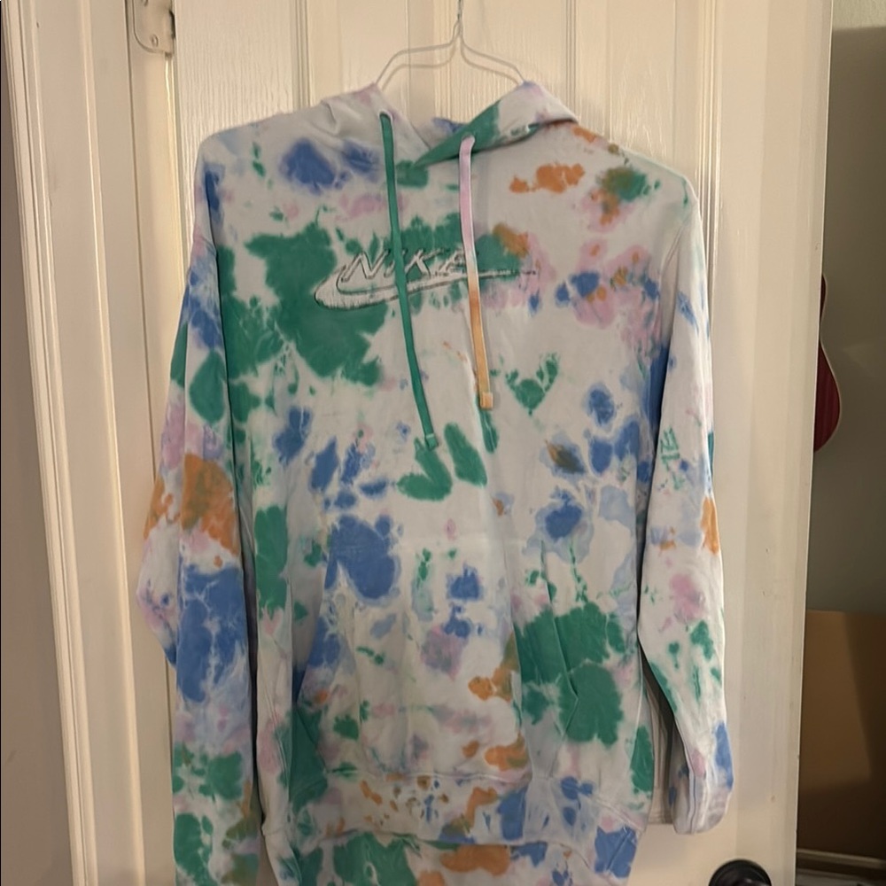 Nike Multicolor Tie-Dye Hoodie